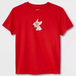 Bullseye Matching Unisex Kids Pajama T-shirt Top Wondershop Red, XS, S, M, L, XL